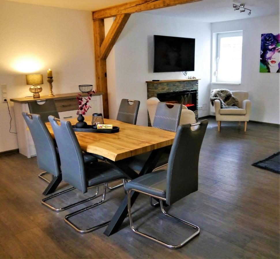 Fewo Fuchsbau Mit Dampfdusche #Kamin#Innenstadtnaehe#Netflix Von Harztraveler 巴特哈尔茨堡 外观 照片