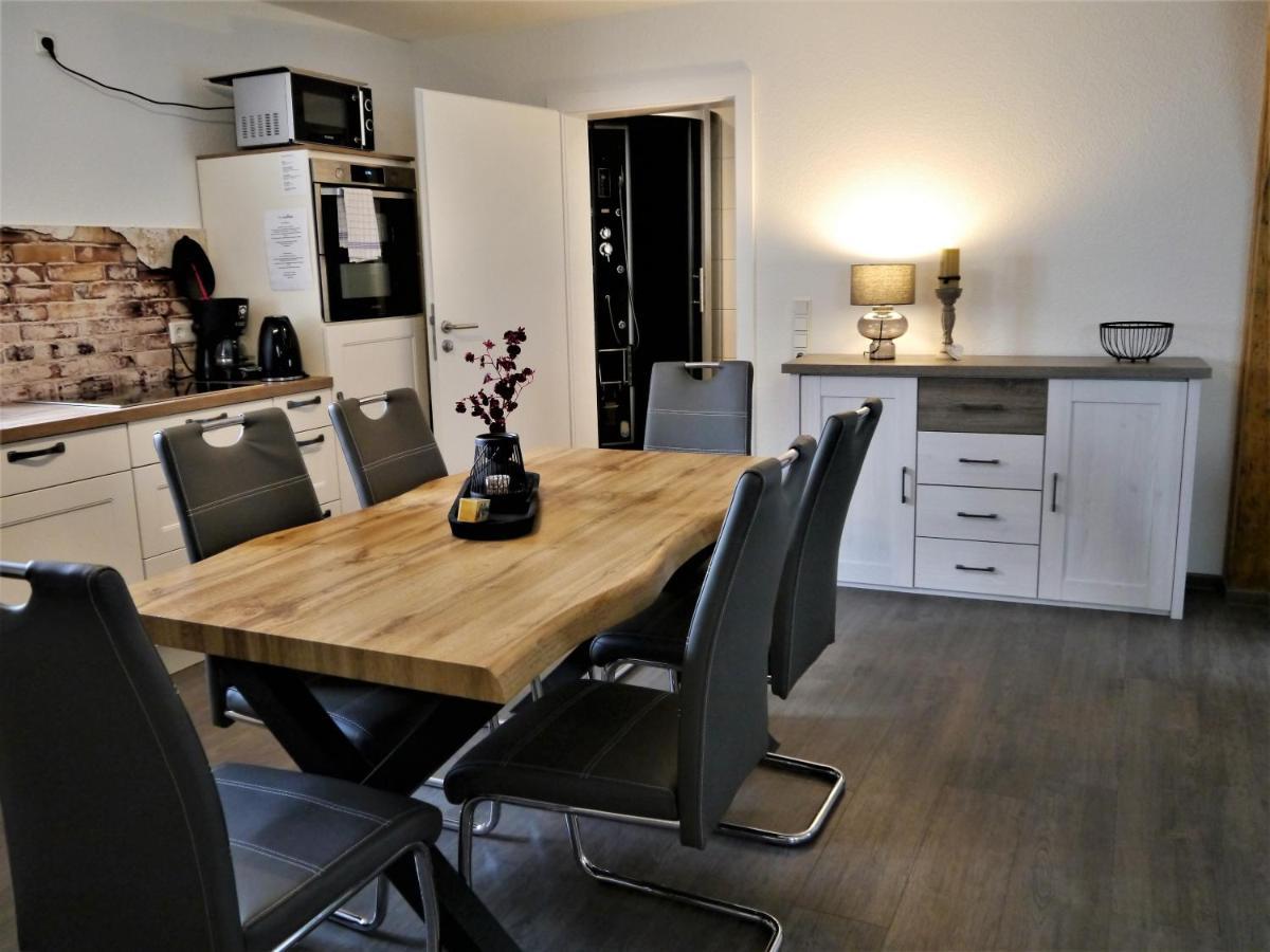 Fewo Fuchsbau Mit Dampfdusche #Kamin#Innenstadtnaehe#Netflix Von Harztraveler 巴特哈尔茨堡 外观 照片