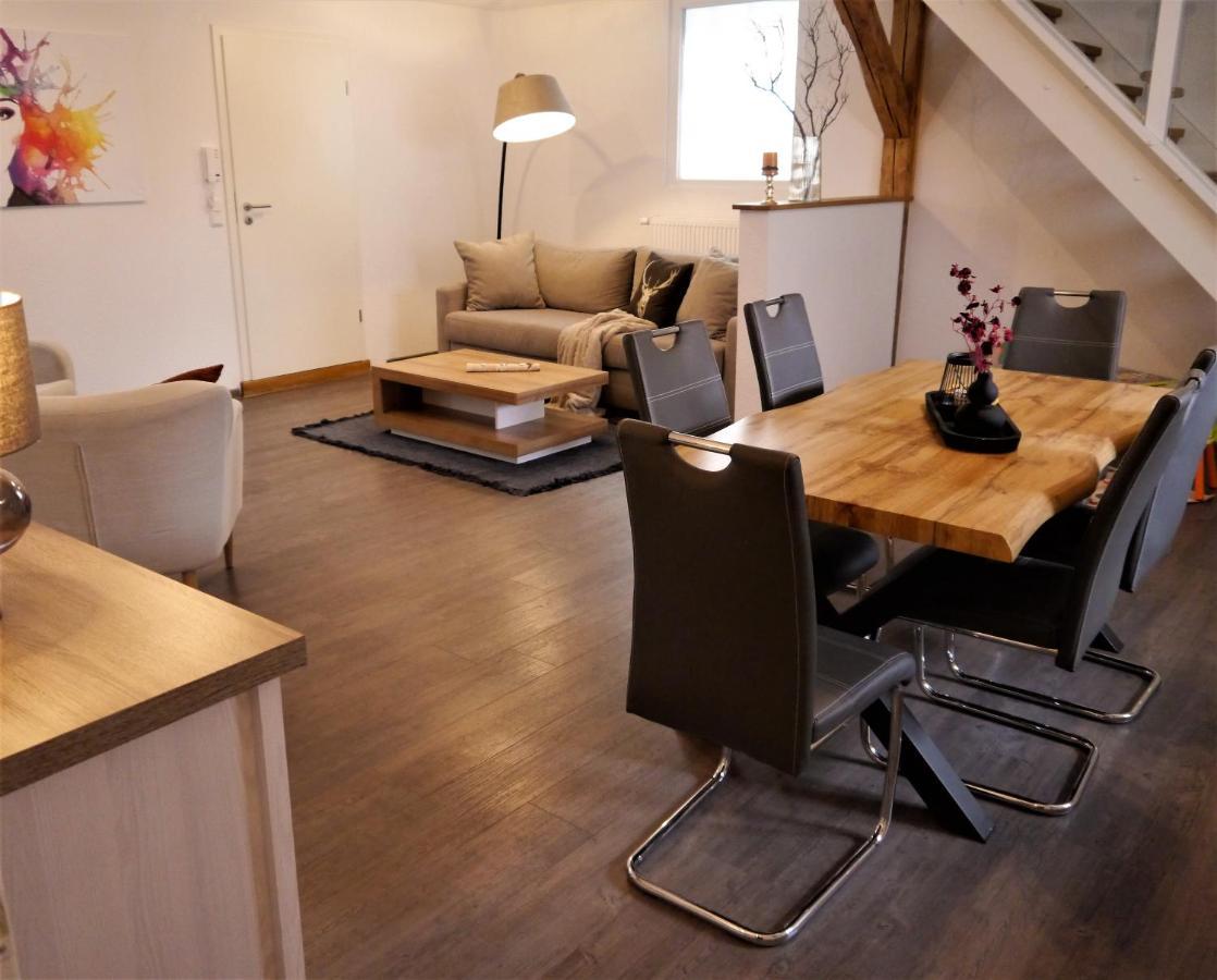 Fewo Fuchsbau Mit Dampfdusche #Kamin#Innenstadtnaehe#Netflix Von Harztraveler 巴特哈尔茨堡 外观 照片