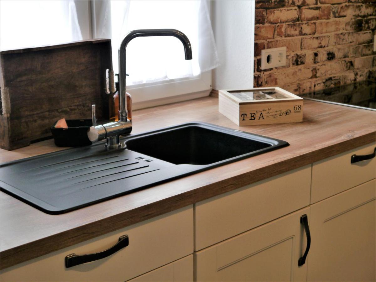 Fewo Fuchsbau Mit Dampfdusche #Kamin#Innenstadtnaehe#Netflix Von Harztraveler 巴特哈尔茨堡 外观 照片