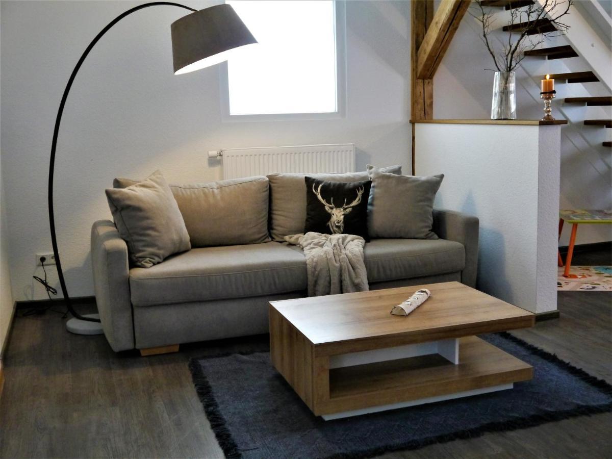 Fewo Fuchsbau Mit Dampfdusche #Kamin#Innenstadtnaehe#Netflix Von Harztraveler 巴特哈尔茨堡 外观 照片