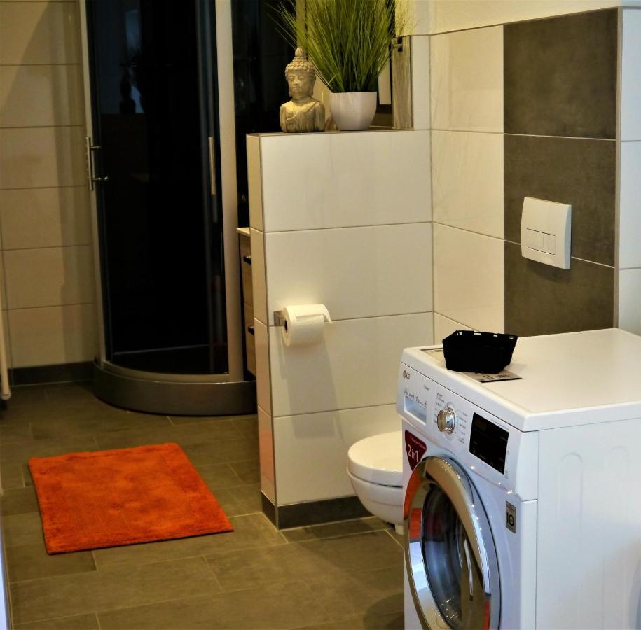 Fewo Fuchsbau Mit Dampfdusche #Kamin#Innenstadtnaehe#Netflix Von Harztraveler 巴特哈尔茨堡 外观 照片