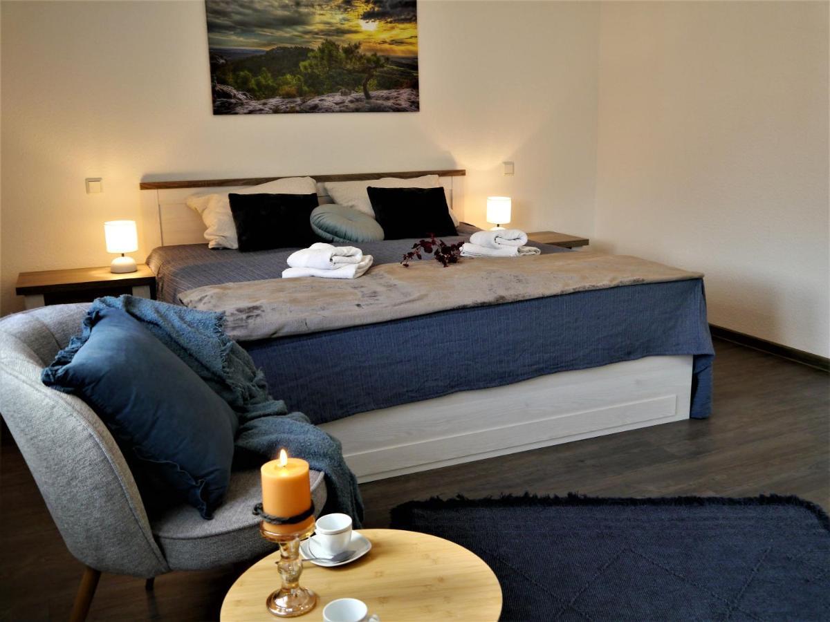Fewo Fuchsbau Mit Dampfdusche #Kamin#Innenstadtnaehe#Netflix Von Harztraveler 巴特哈尔茨堡 外观 照片