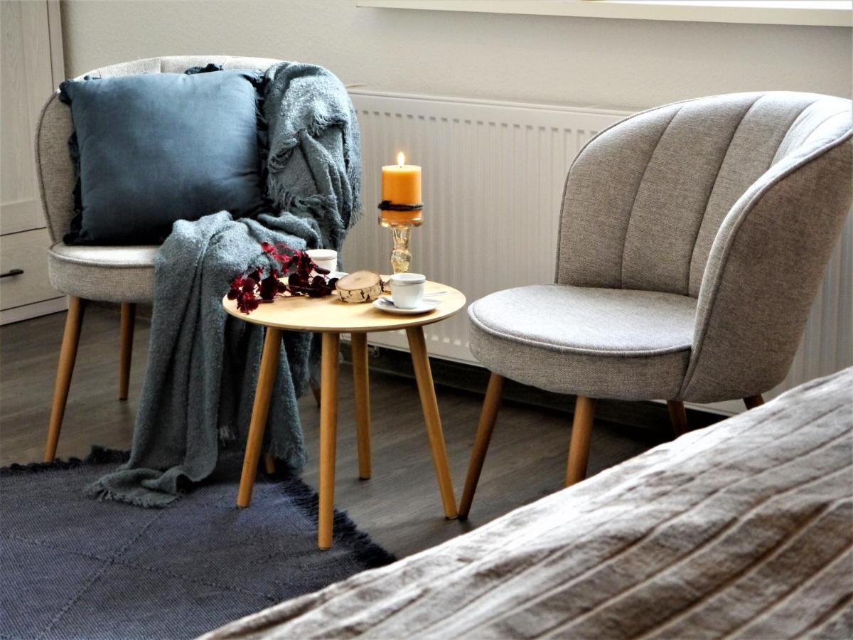 Fewo Fuchsbau Mit Dampfdusche #Kamin#Innenstadtnaehe#Netflix Von Harztraveler 巴特哈尔茨堡 外观 照片