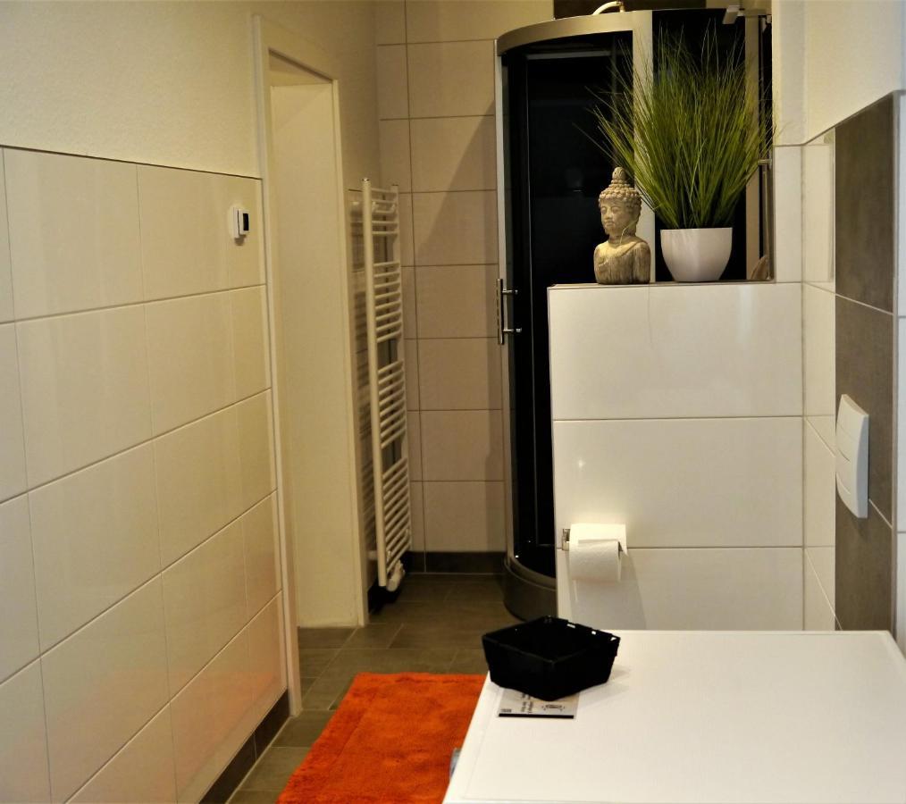 Fewo Fuchsbau Mit Dampfdusche #Kamin#Innenstadtnaehe#Netflix Von Harztraveler 巴特哈尔茨堡 外观 照片
