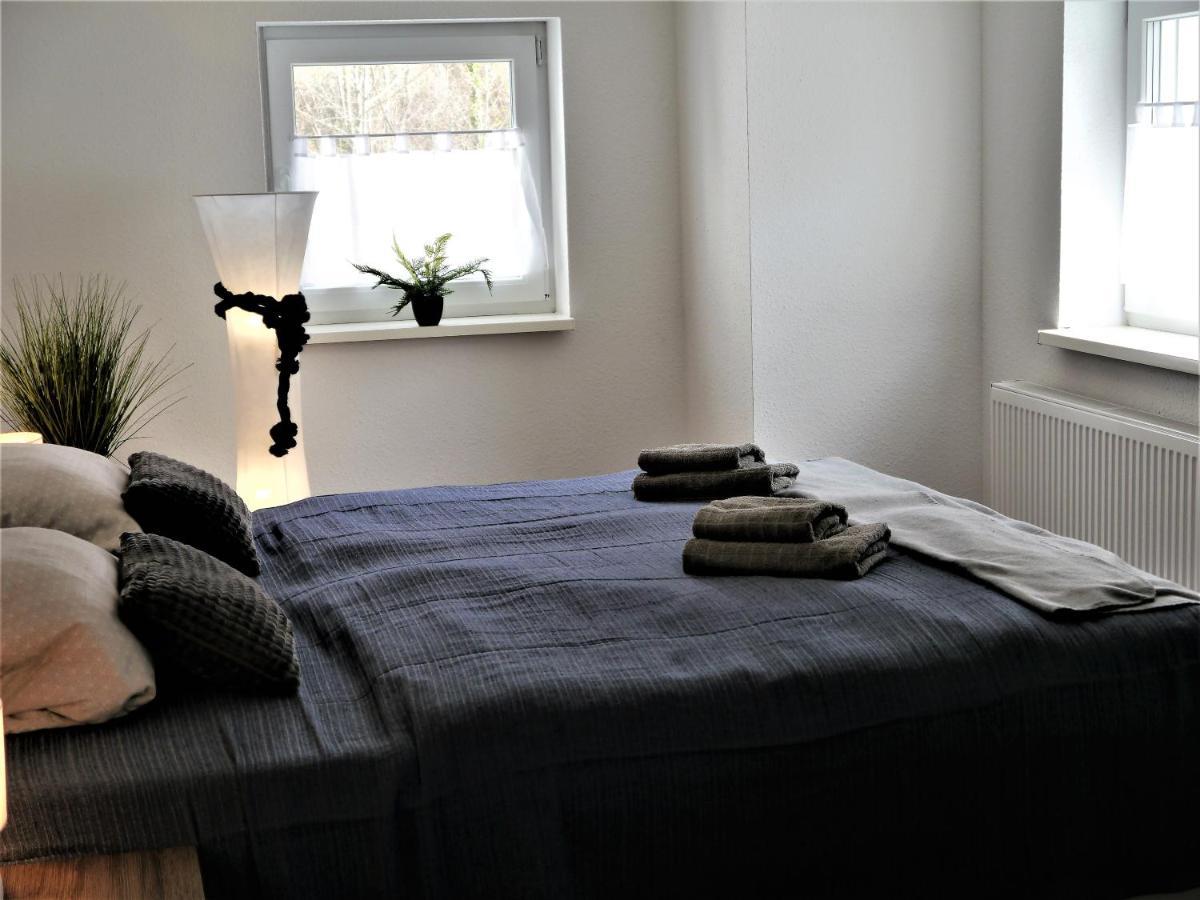 Fewo Fuchsbau Mit Dampfdusche #Kamin#Innenstadtnaehe#Netflix Von Harztraveler 巴特哈尔茨堡 外观 照片