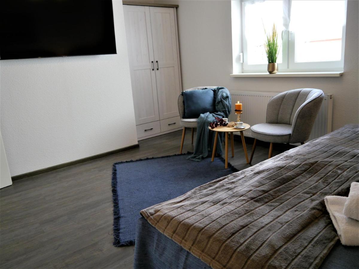 Fewo Fuchsbau Mit Dampfdusche #Kamin#Innenstadtnaehe#Netflix Von Harztraveler 巴特哈尔茨堡 外观 照片