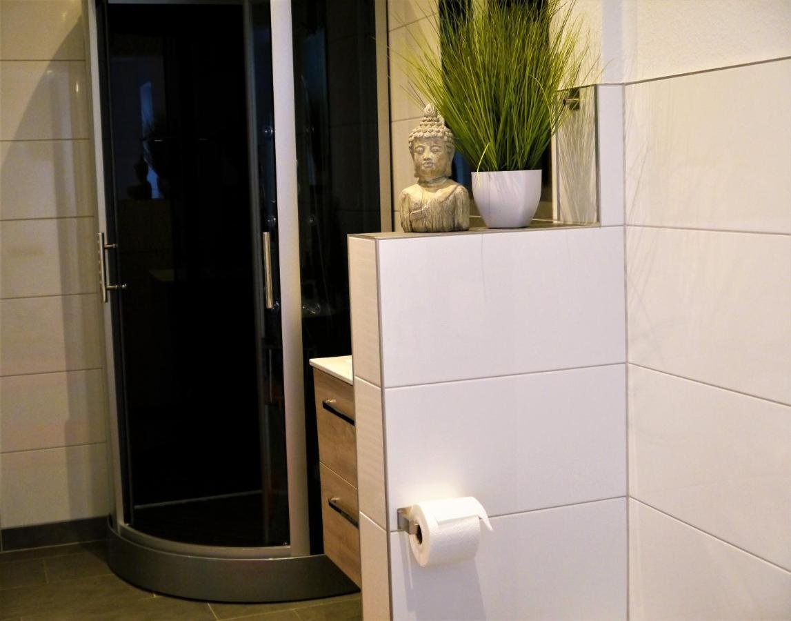 Fewo Fuchsbau Mit Dampfdusche #Kamin#Innenstadtnaehe#Netflix Von Harztraveler 巴特哈尔茨堡 外观 照片