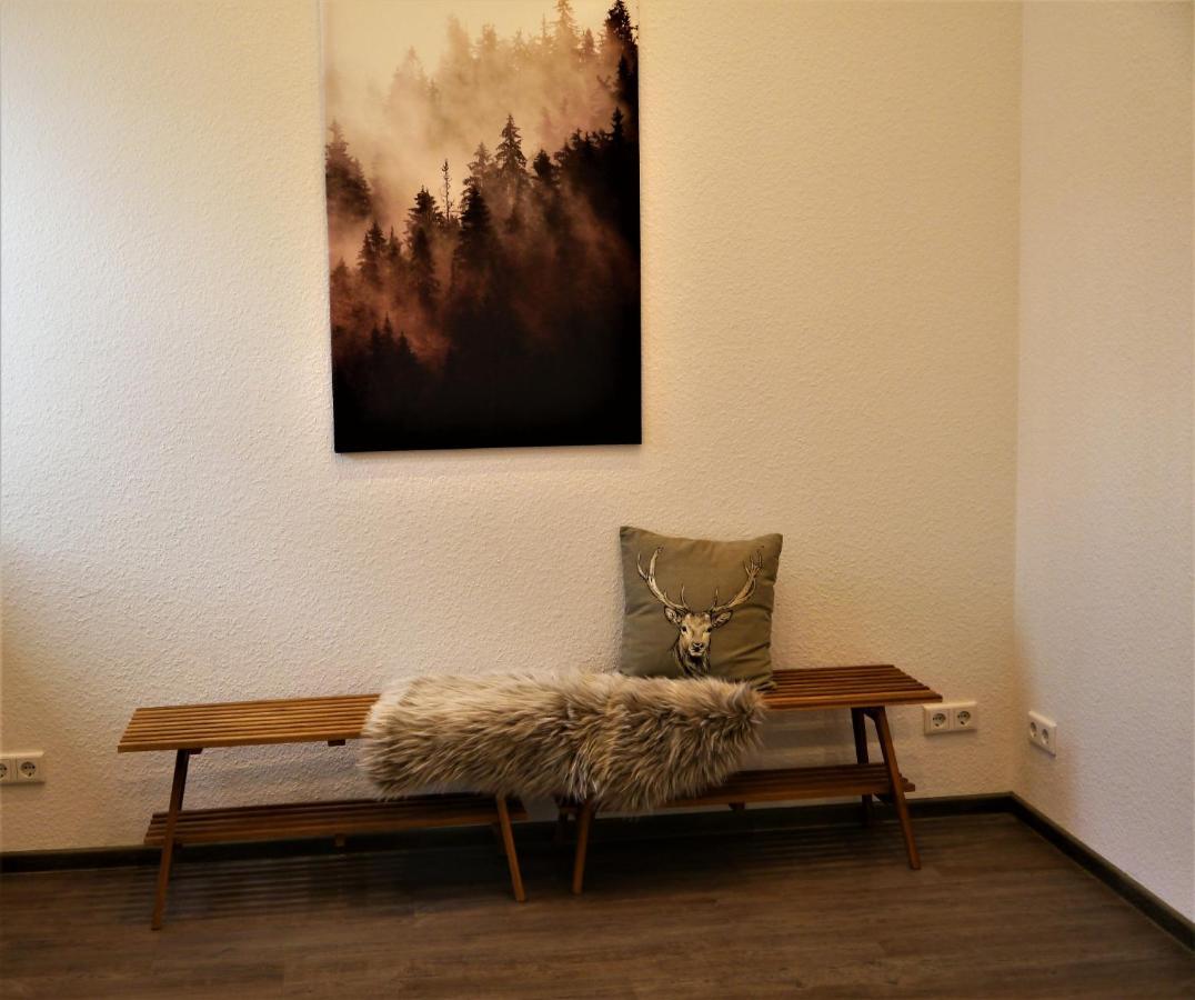 Fewo Fuchsbau Mit Dampfdusche #Kamin#Innenstadtnaehe#Netflix Von Harztraveler 巴特哈尔茨堡 外观 照片
