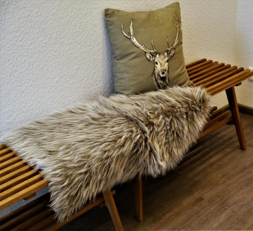 Fewo Fuchsbau Mit Dampfdusche #Kamin#Innenstadtnaehe#Netflix Von Harztraveler 巴特哈尔茨堡 外观 照片