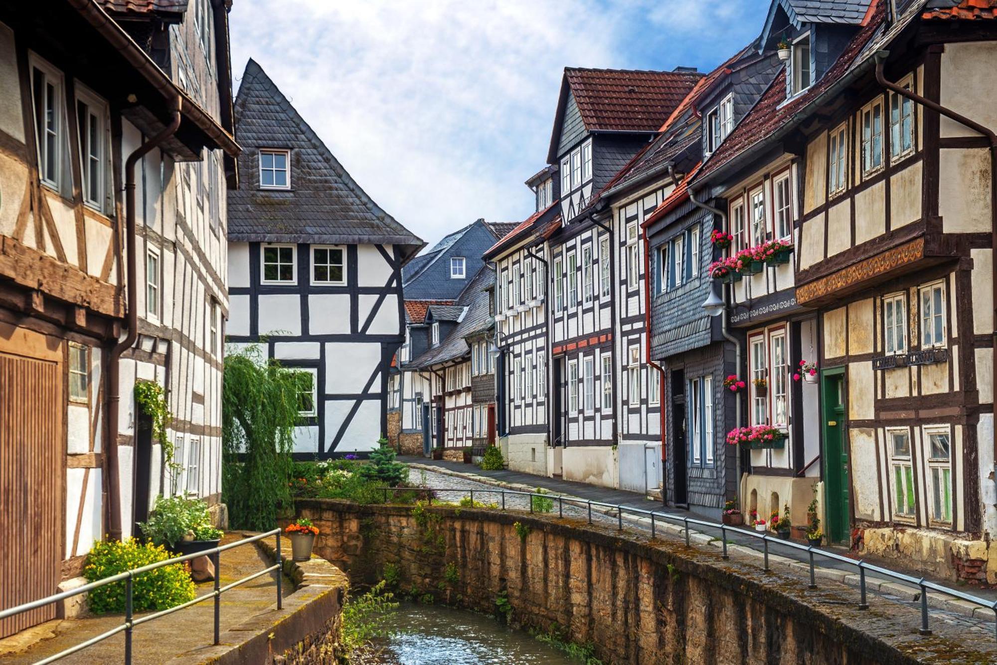 Fewo Fuchsbau Mit Dampfdusche #Kamin#Innenstadtnaehe#Netflix Von Harztraveler 巴特哈尔茨堡 外观 照片
