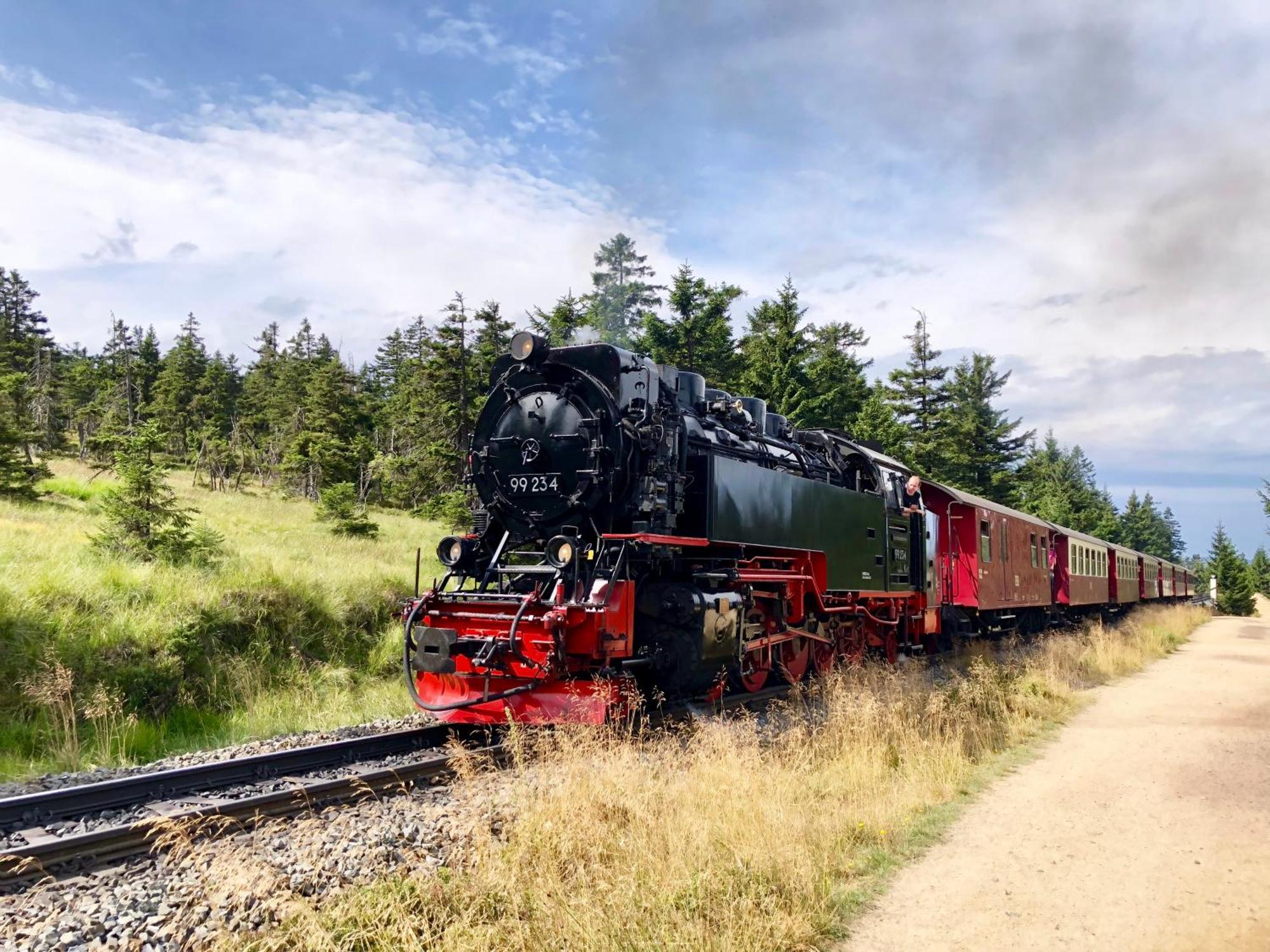 Fewo Fuchsbau Mit Dampfdusche #Kamin#Innenstadtnaehe#Netflix Von Harztraveler 巴特哈尔茨堡 外观 照片